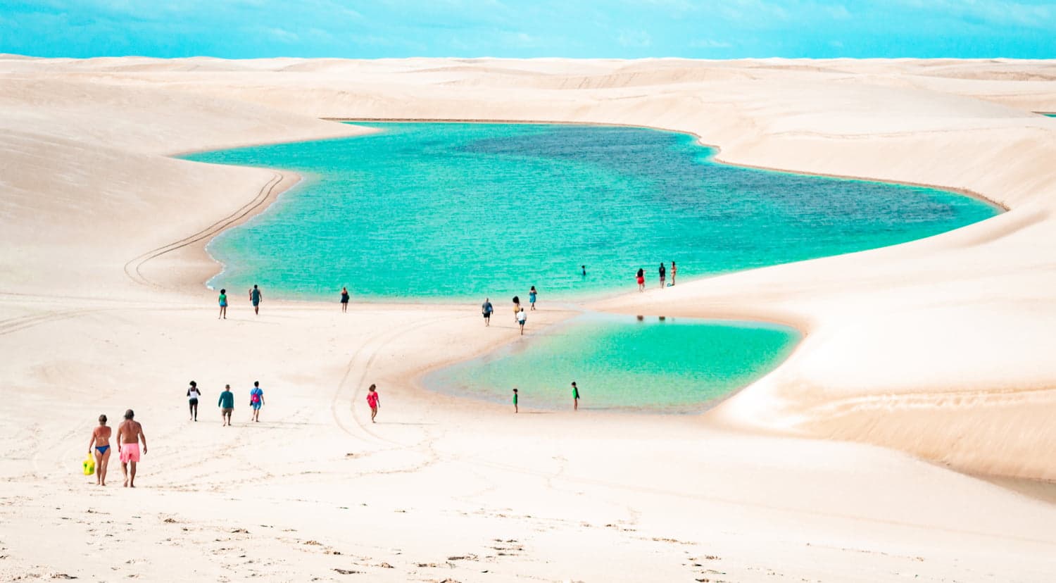 Lagoa Azul + Lagoa Bonita